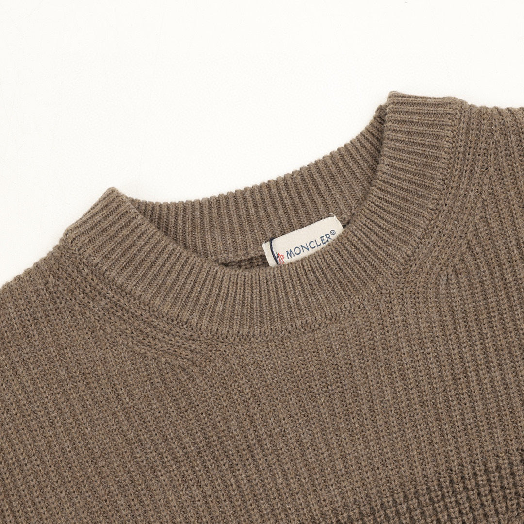 Moncler Embroidered Logo Sweater - view 3