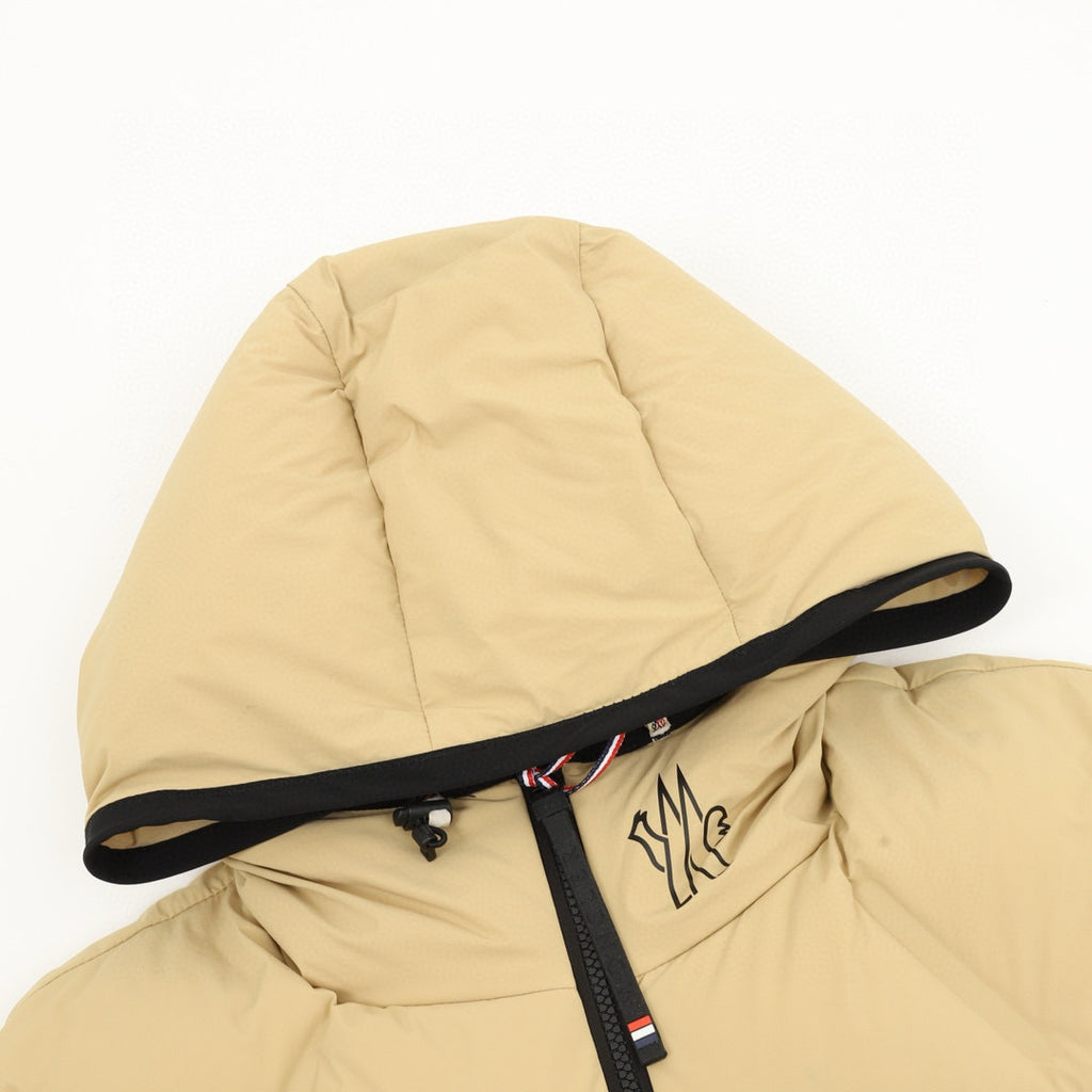 Moncler Hooded Logo Down Jacket - view 3