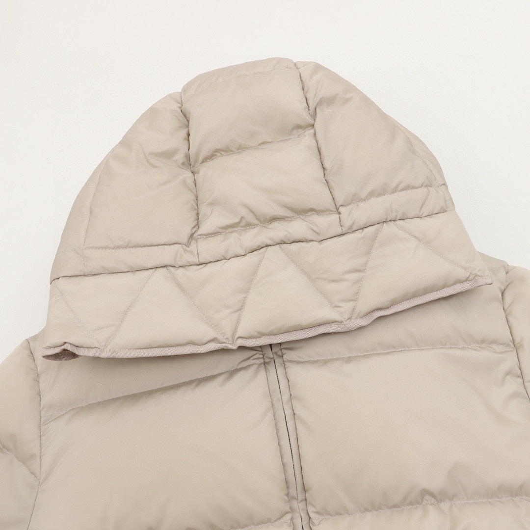 Moncler Women's Zip-Up Down Jacket - view 3