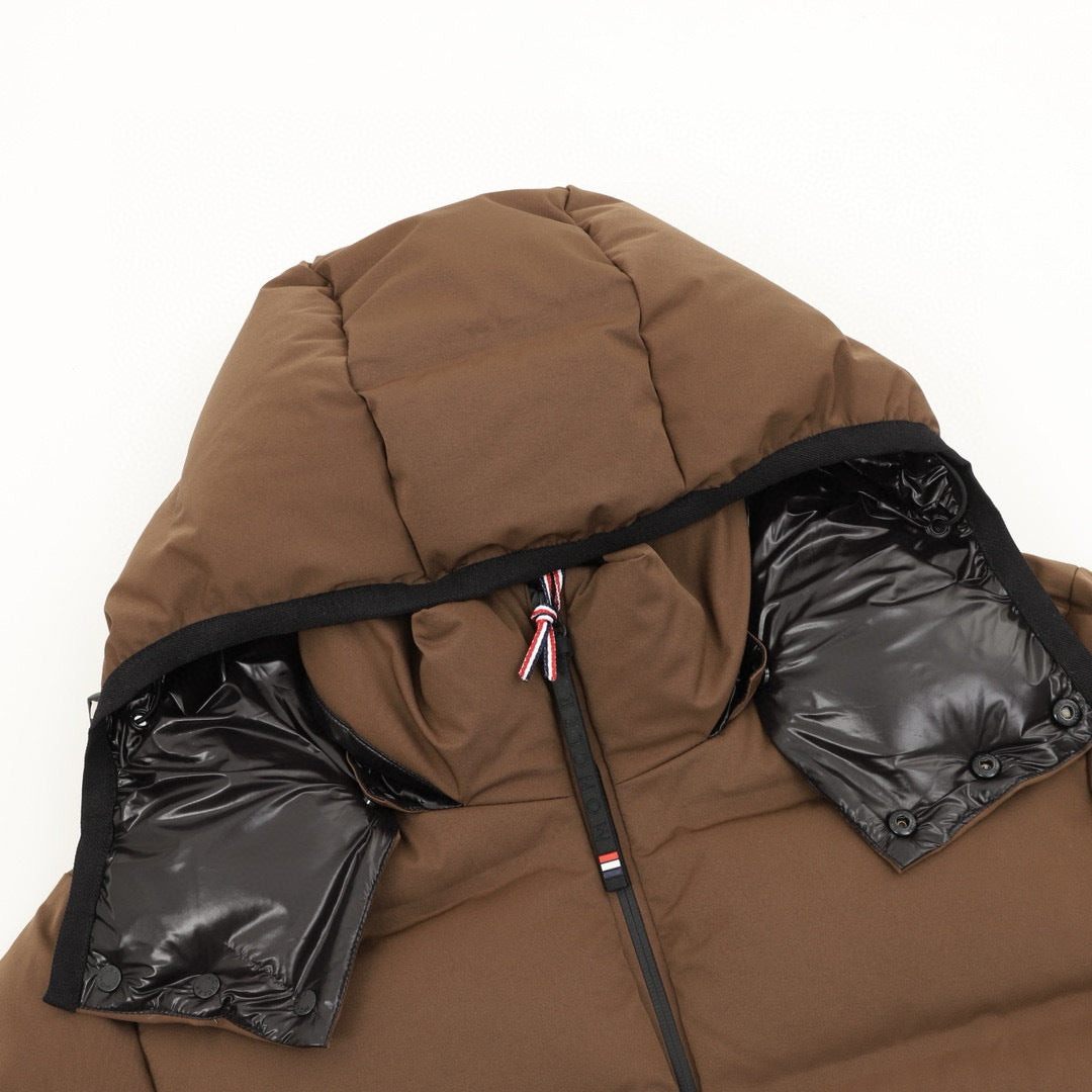 Moncler Hooded Down Jacket - view 3