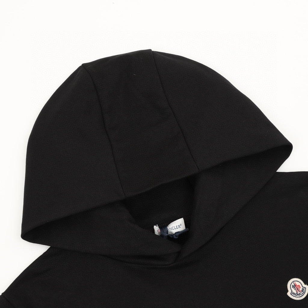 Moncler Hooded Embroidered Hoodie - view 3