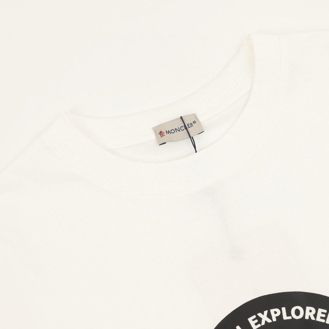 Moncler Graphic Logo T-Shirt - view 3