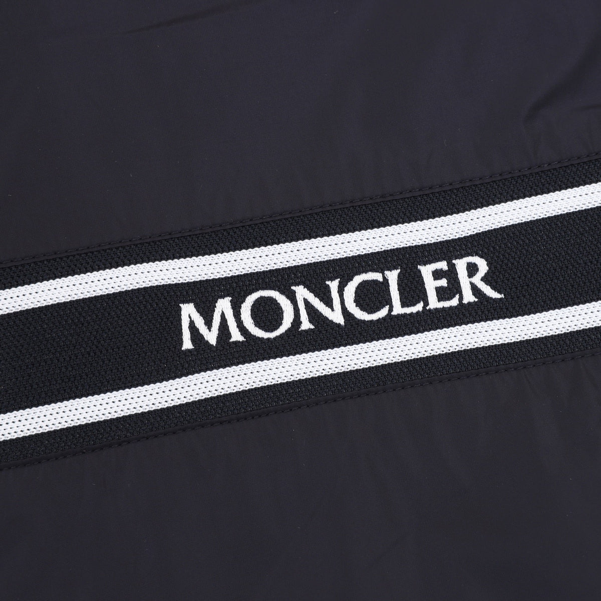 Moncler Hooded Zip-Up Embroidered Jacket - view 4