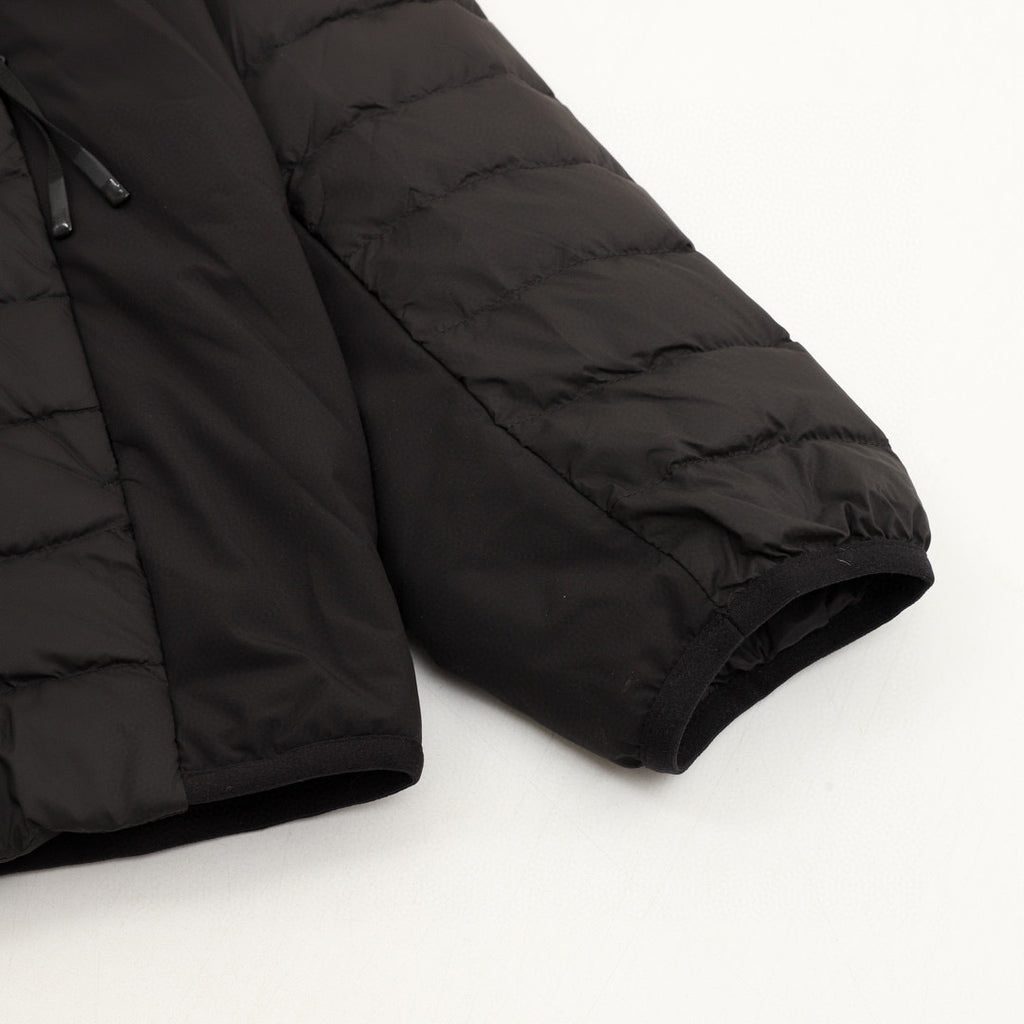 Moncler Hooded Lightweight Down Jacket - Black - view 4