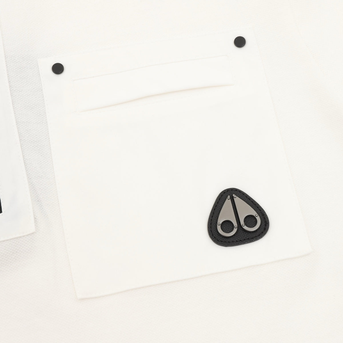 Moncler Zip-Up Logo Polo Shirt - view 4