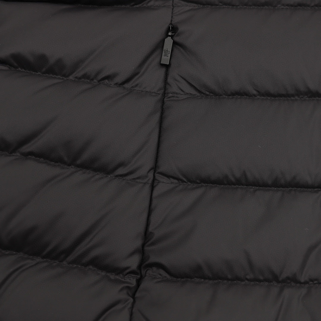 Moncler Women's Hooded Zip-Up Down Jacket - view 4