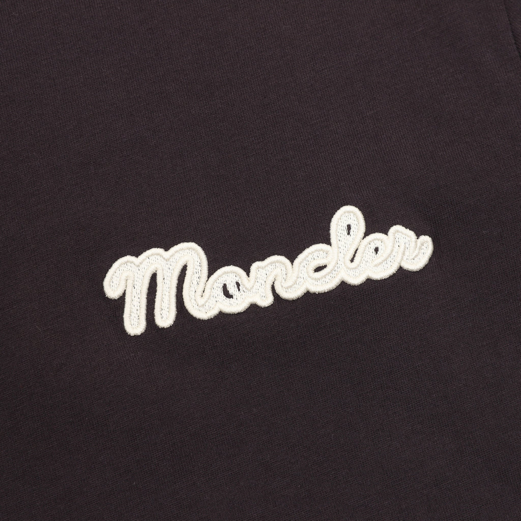 Moncler Embroidered Logo Sweater - view 4
