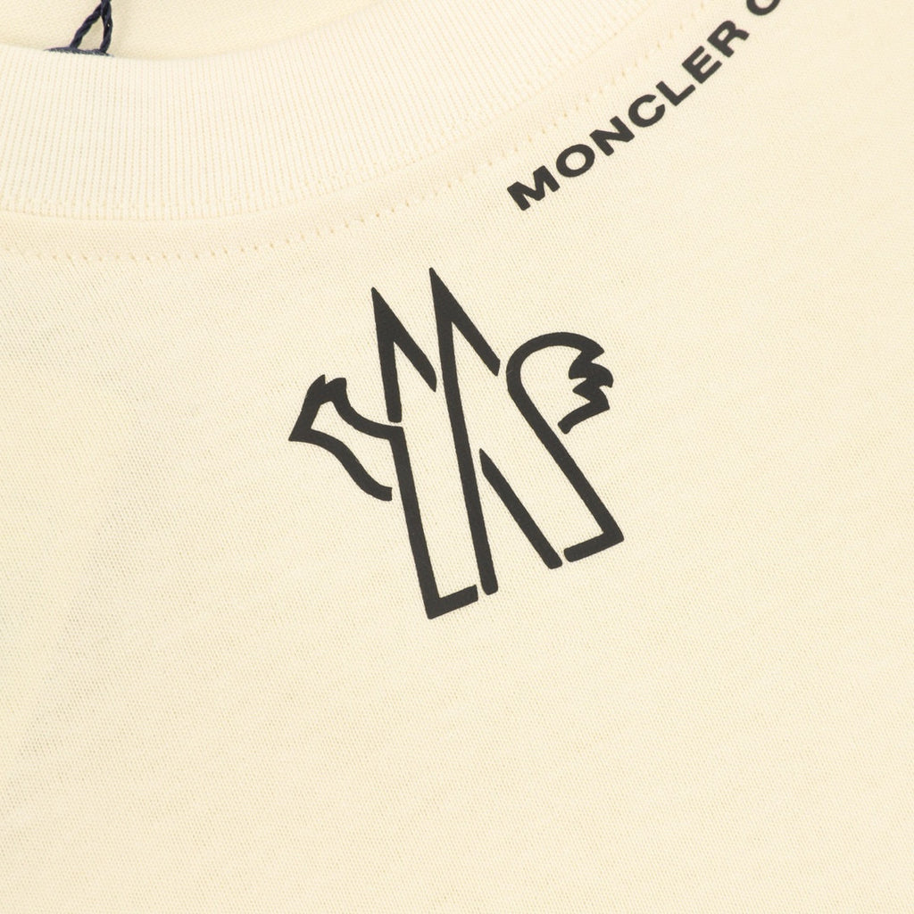 Moncler Graphic Logo T-Shirt - view 4