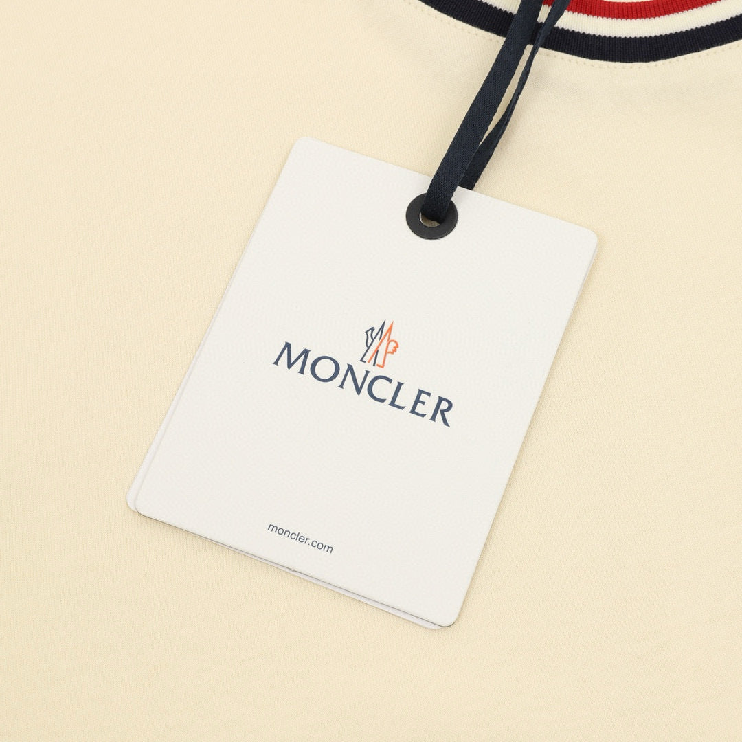 Moncler Embroidered T-Shirt - view 4