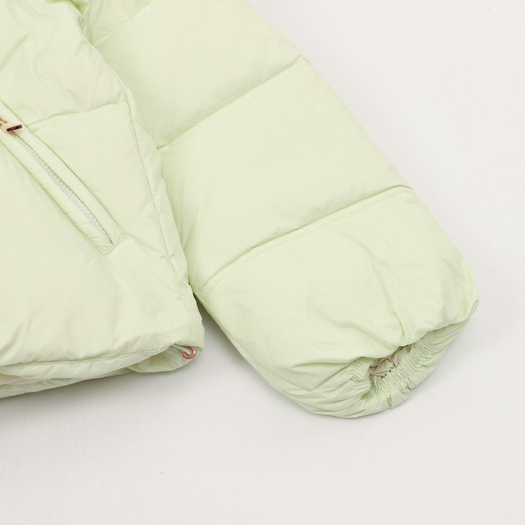 Moncler Women's Hooded Zip-Up Down Jacket - view 4