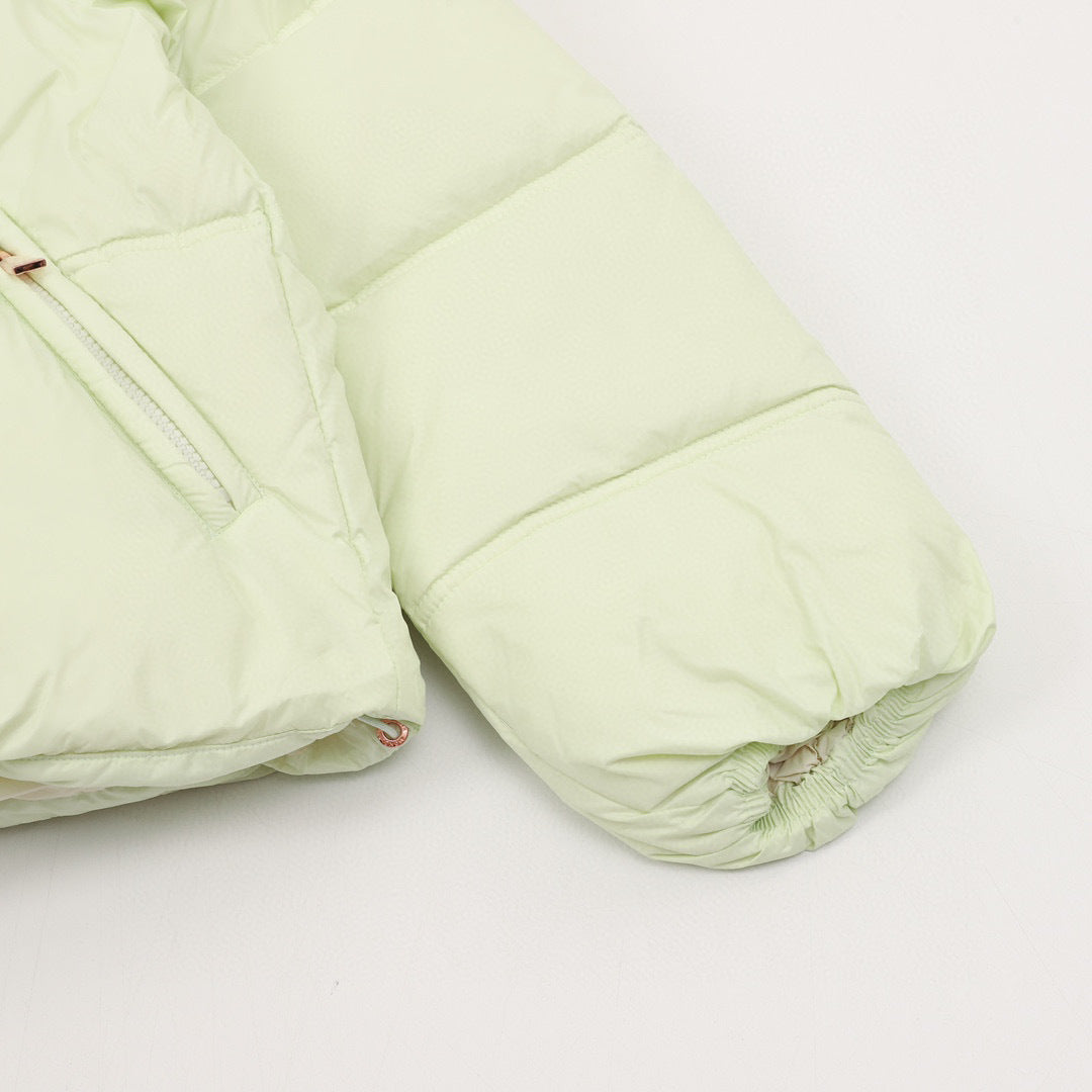 Moncler Women's Hooded Zip-Up Down Jacket - view 4