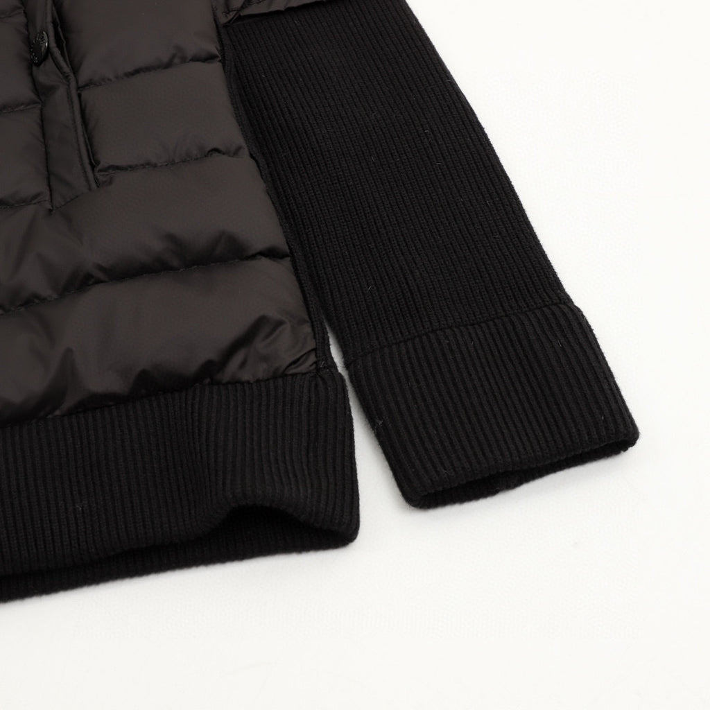 Moncler Hooded Zip-Up Lightweight Down Jacket - view 4