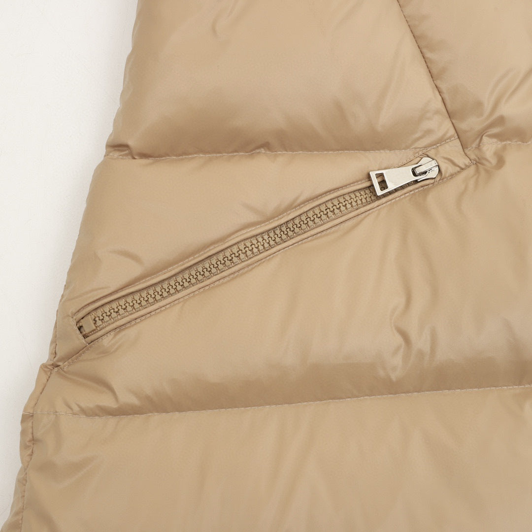 Moncler Women's Hooded Zip-Up Down Jacket - view 4