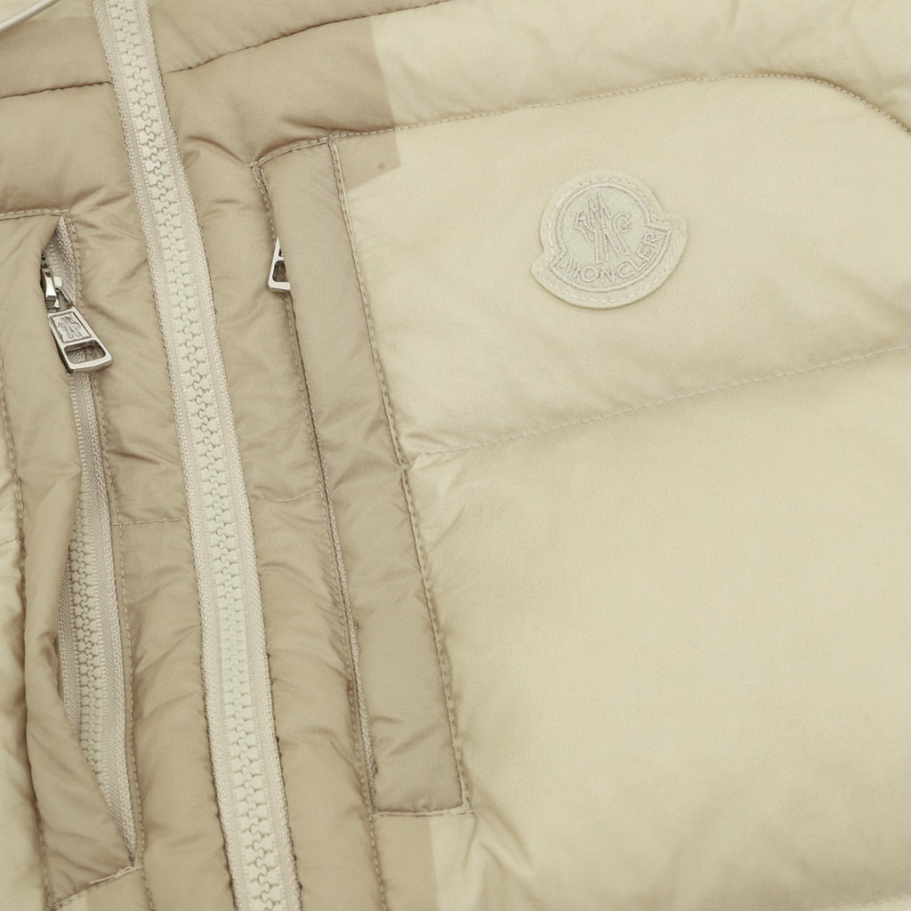 Moncler Zip-Up Down Jacket - view 4