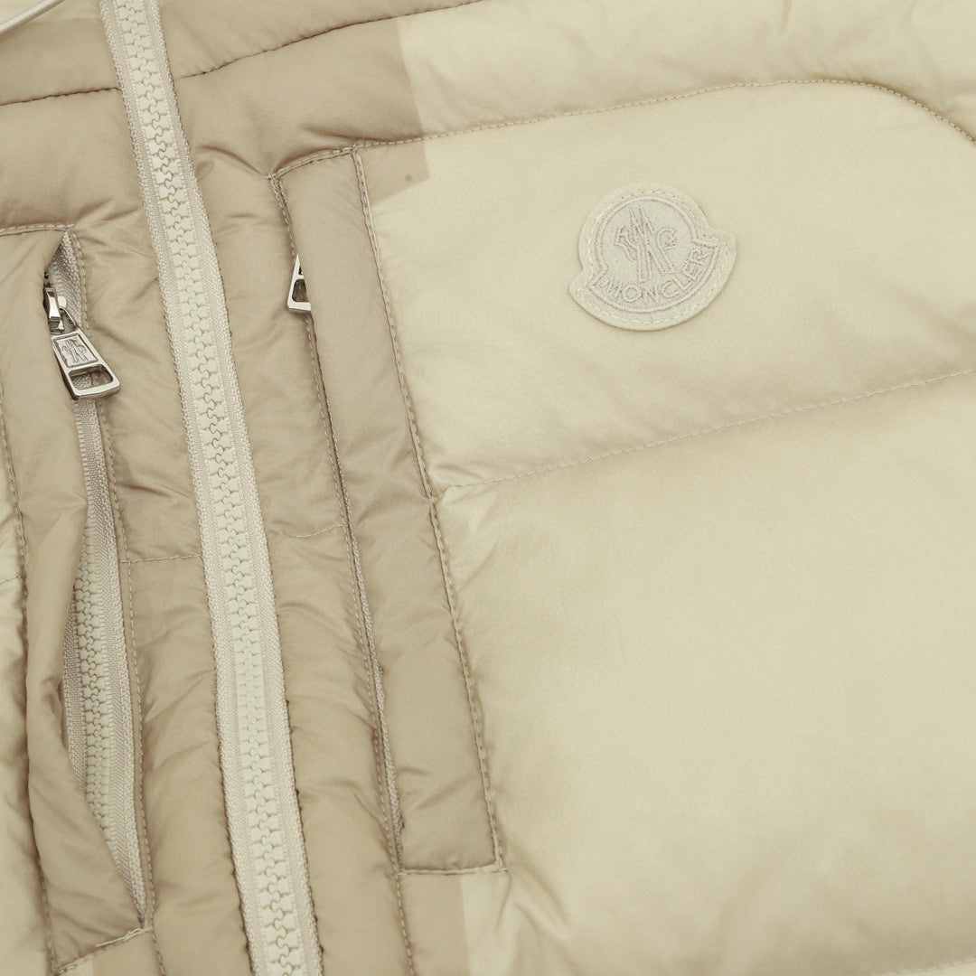 Moncler Zip-Up Down Jacket - view 4