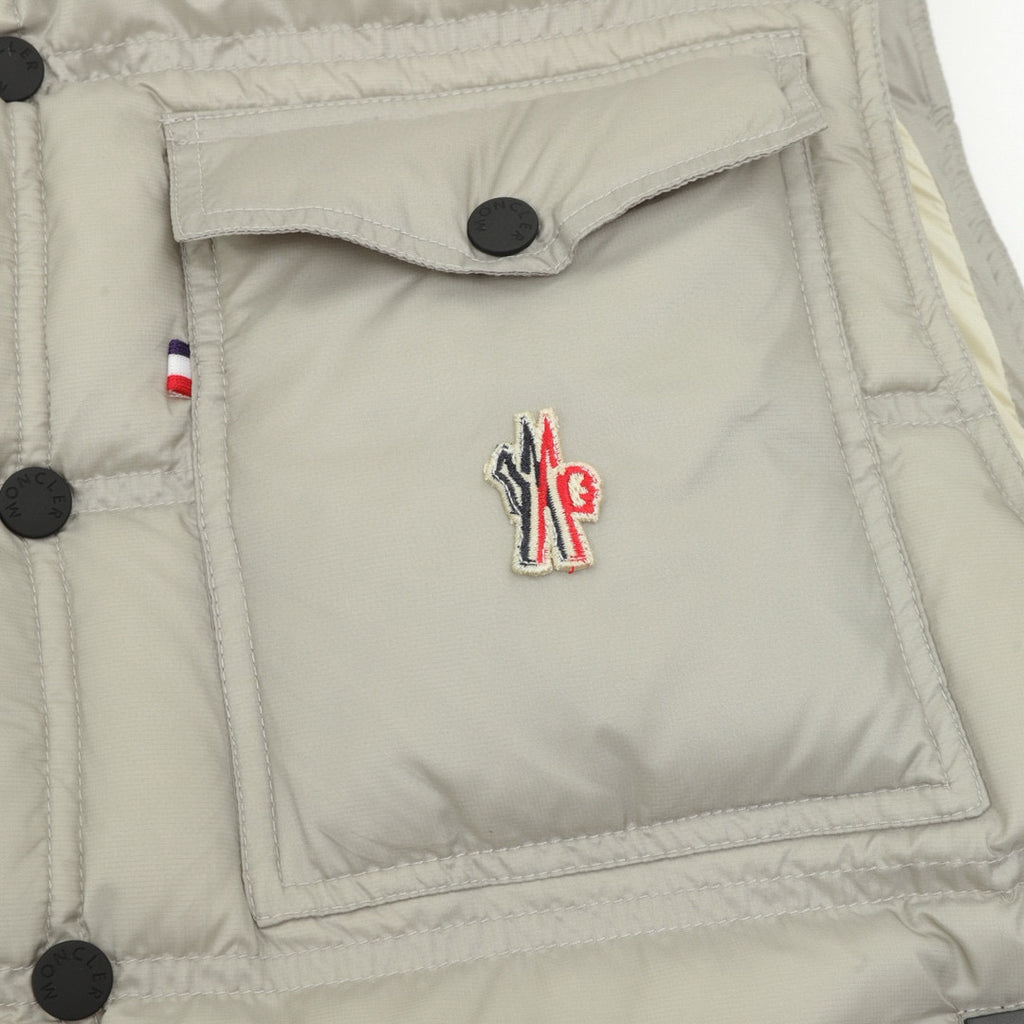 Moncler Logo Lightweight Vest - view 4