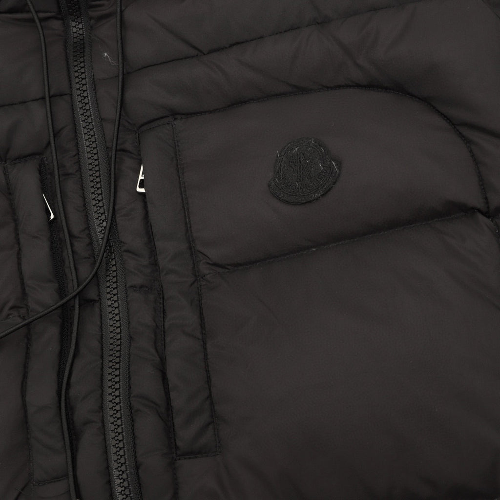 Moncler Zip-Up Down Jacket - view 4