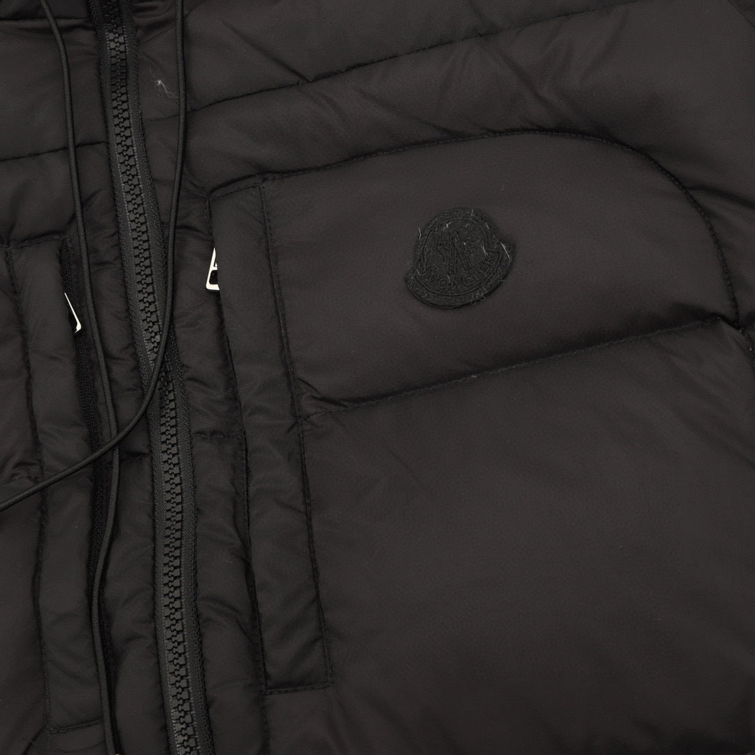 Moncler Zip-Up Down Jacket - view 4