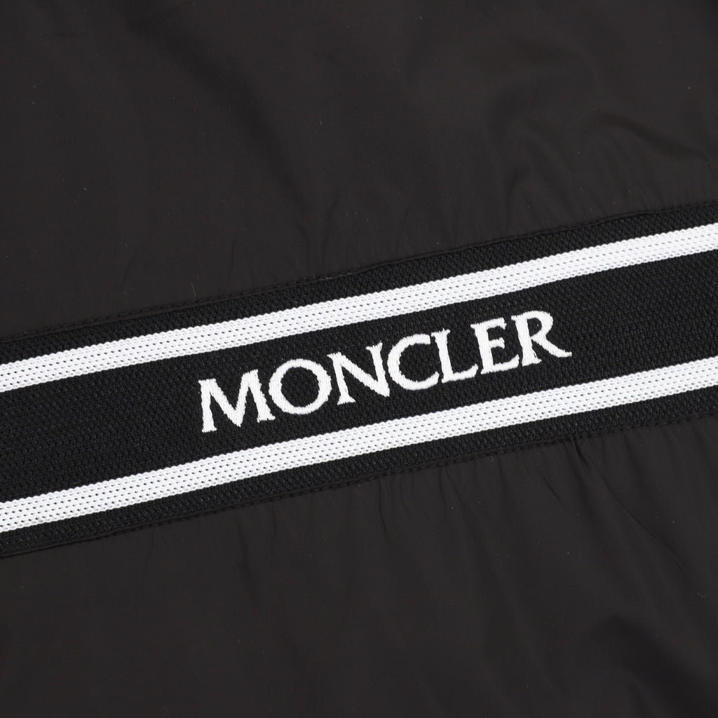 Moncler Hooded Zip-Up Embroidered Jacket - view 4