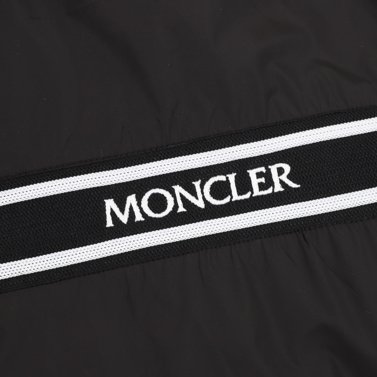 Moncler Hooded Zip-Up Embroidered Jacket - view 4