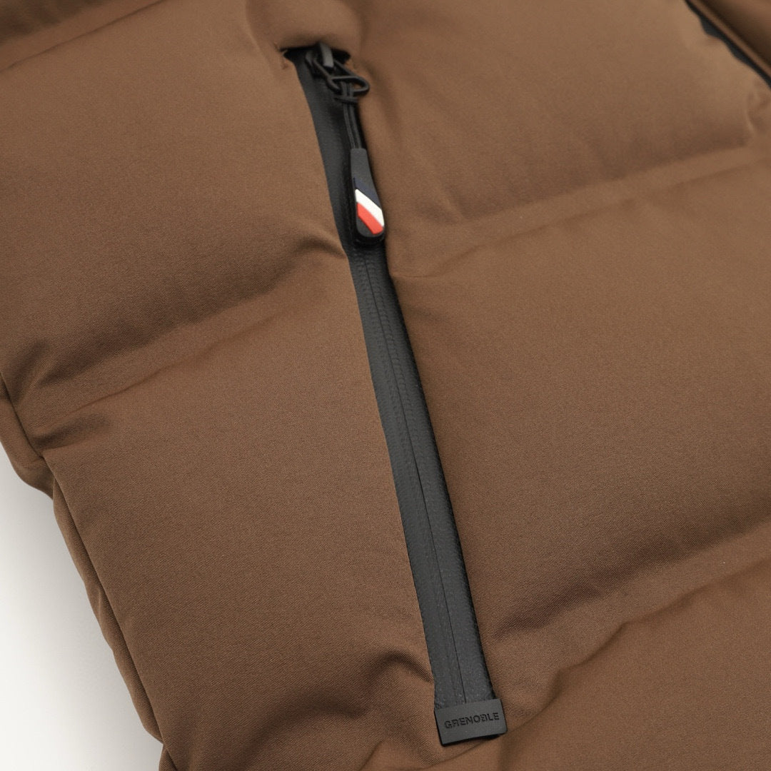 Moncler Hooded Down Jacket - view 4