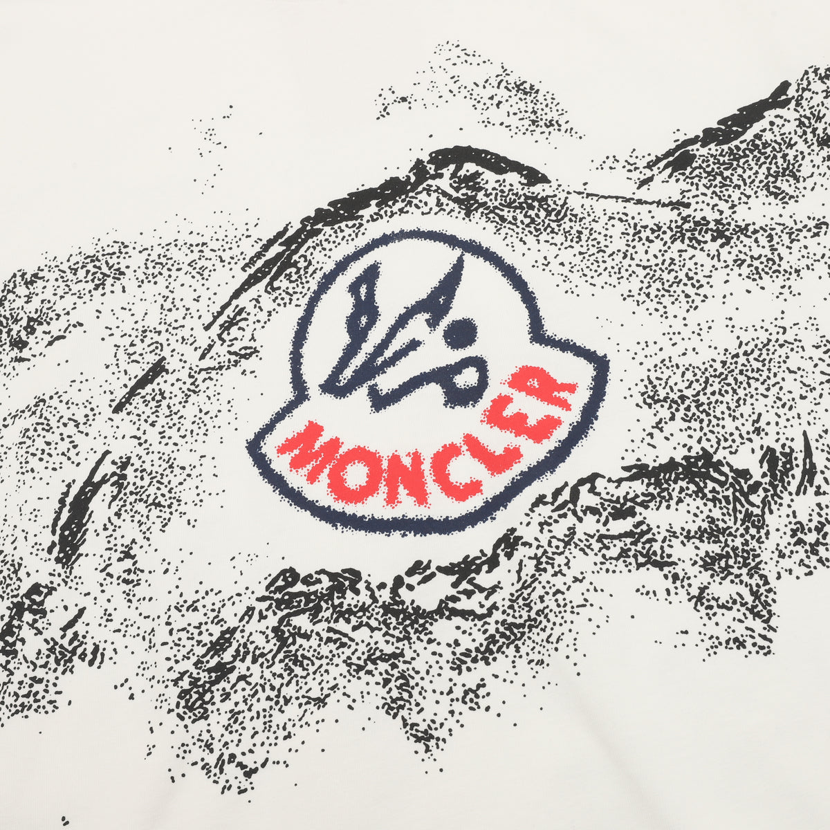 Moncler Graphic T-Shirt - view 4
