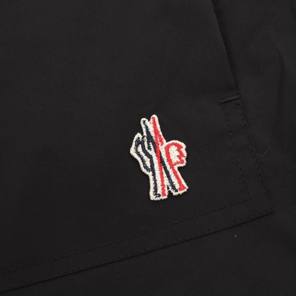 Moncler Zip-Up Graphic Logo Vest - view 4