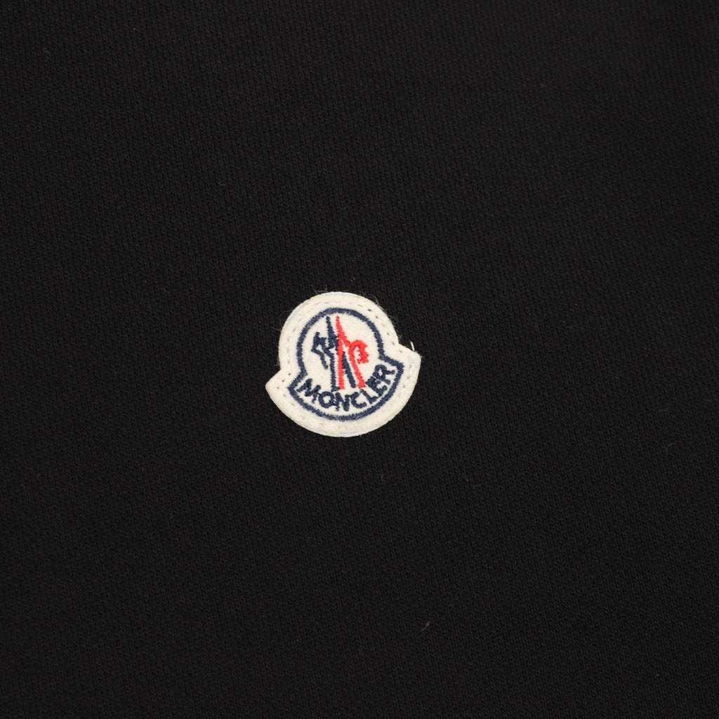 Moncler Hooded Embroidered Hoodie - view 4