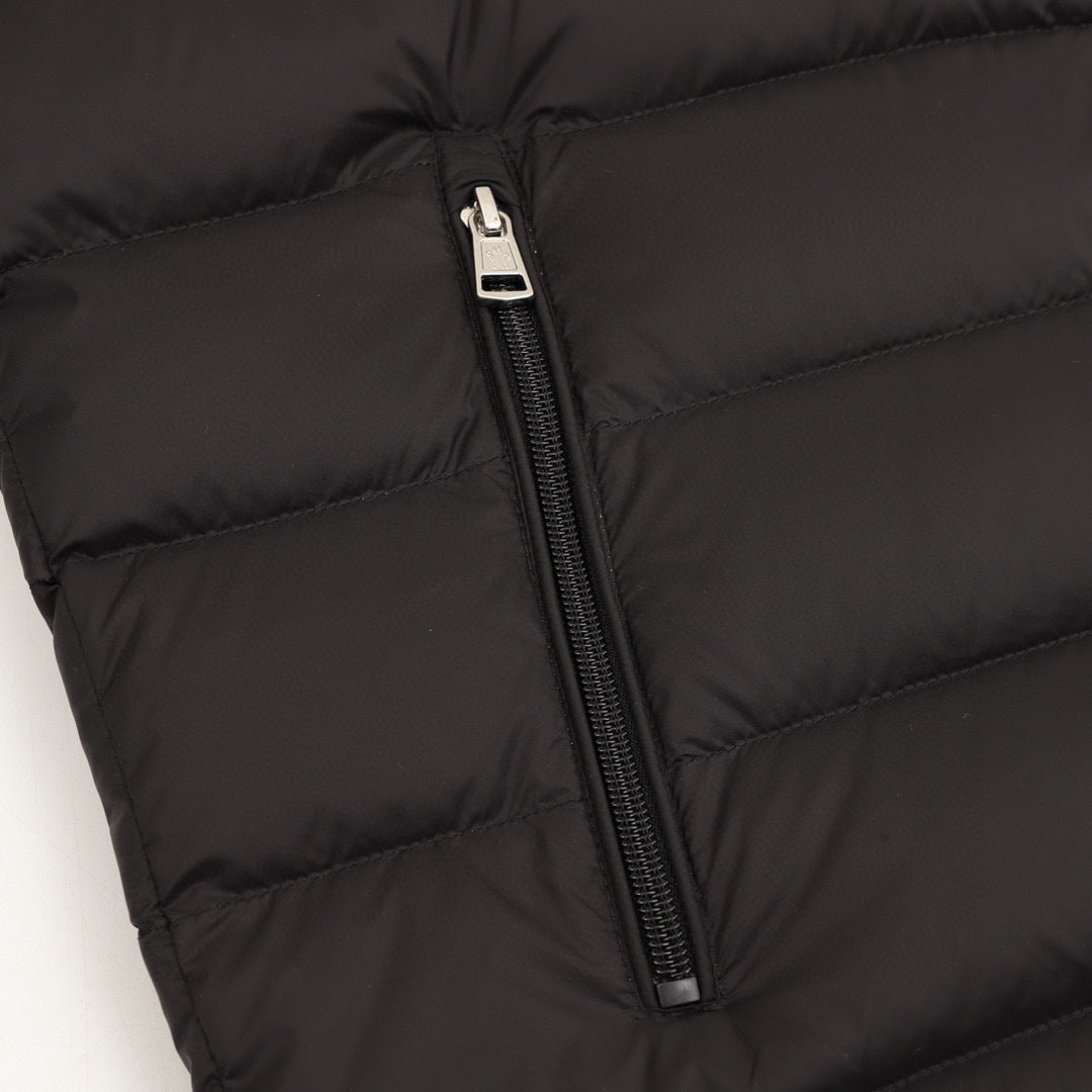 Moncler Hooded Lightweight Down Jacket - view 4