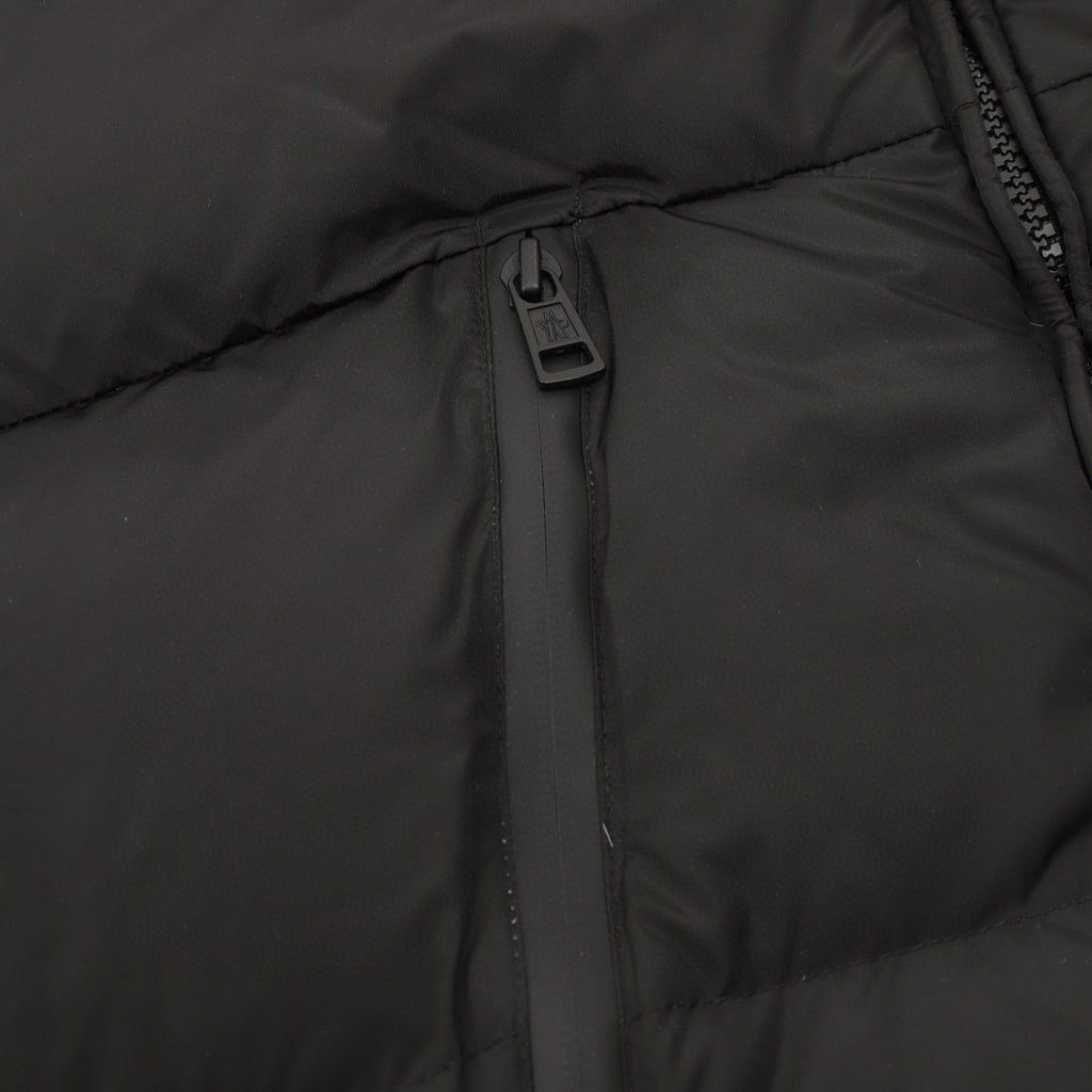 Moncler Hooded Zip-Up Embroidered Down Jacket - view 4