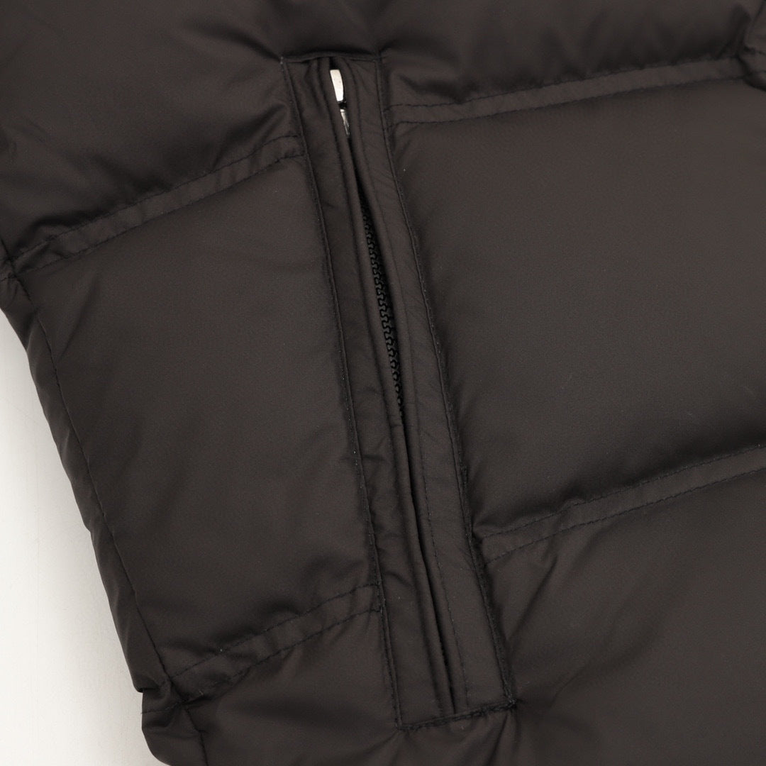 Moncler Men's Zip-Up Embroidered Down Jacket - view 4
