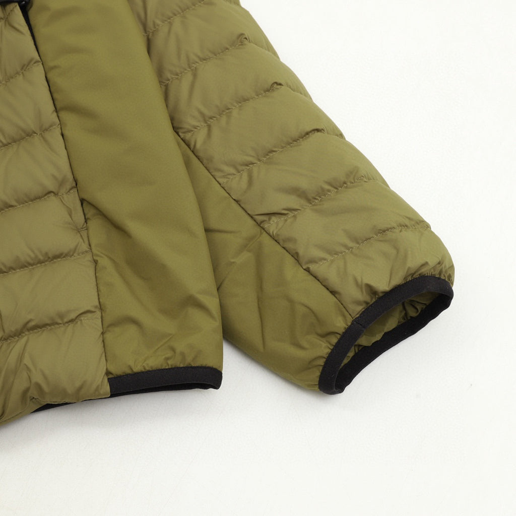 Moncler Hooded Lightweight Down Jacket - Black - view 4