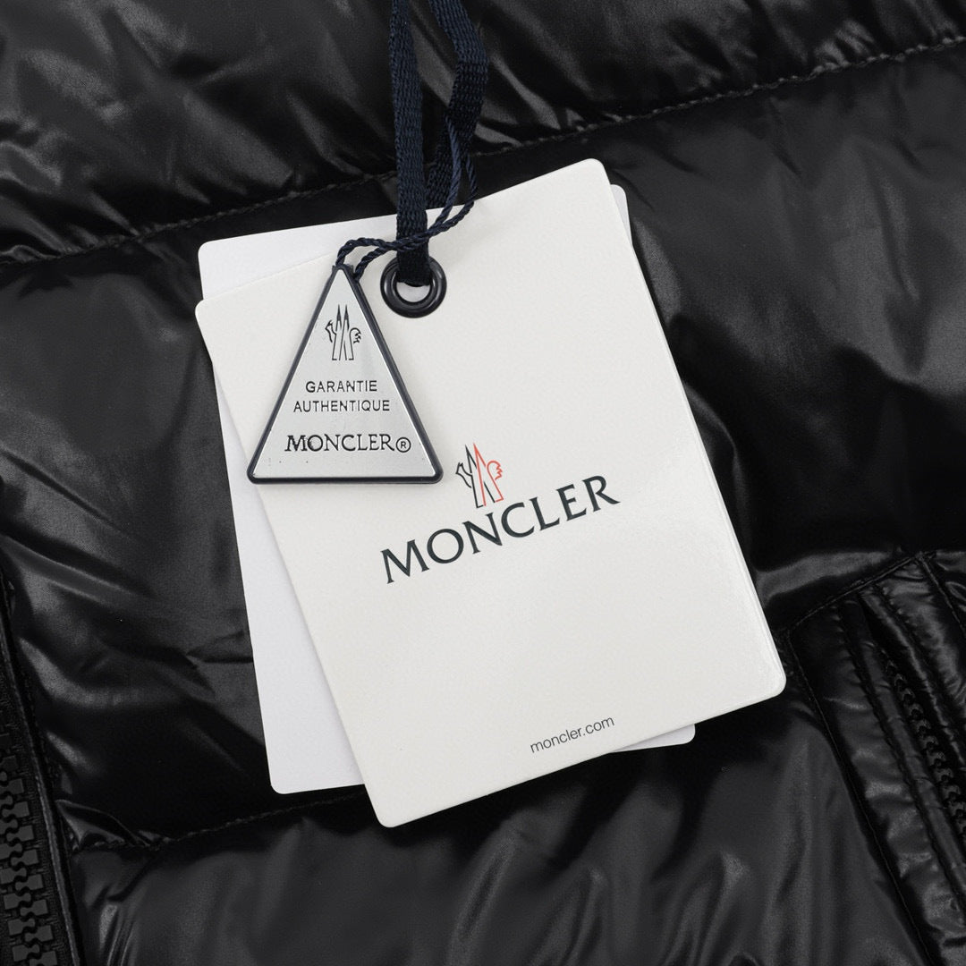 Moncler maya Zip-Up Down Jacket - view 4