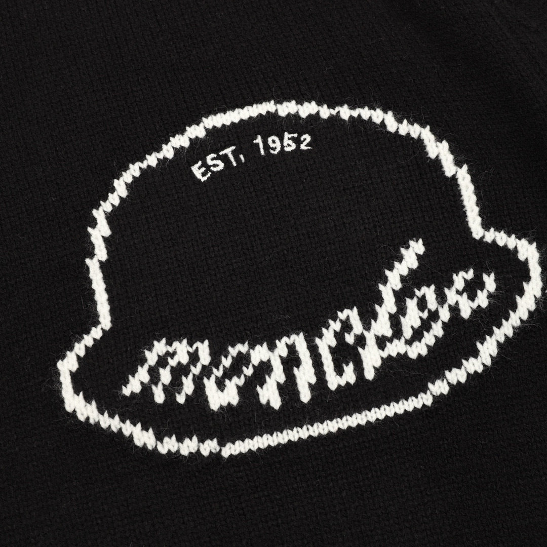 Moncler Embroidered Logo Sweater - view 4