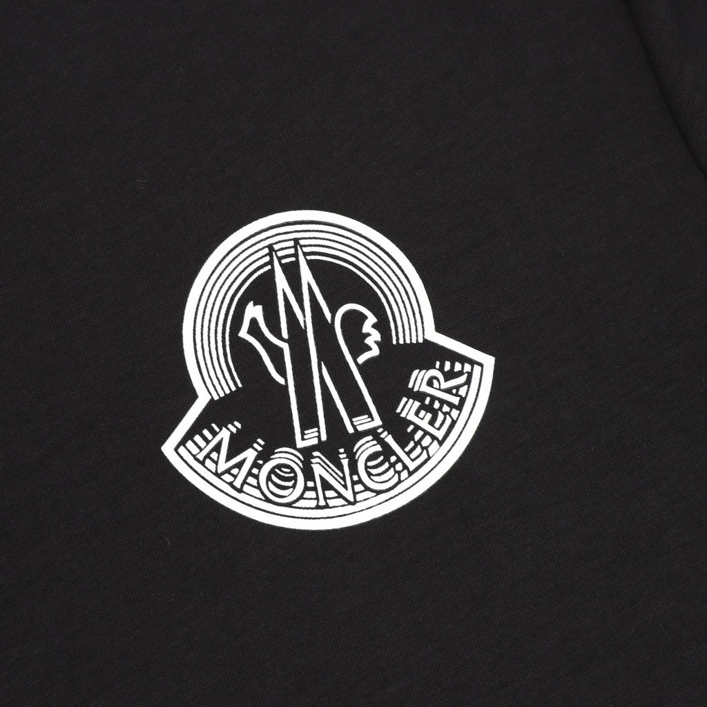 Moncler Embroidered Logo T-Shirt - view 4
