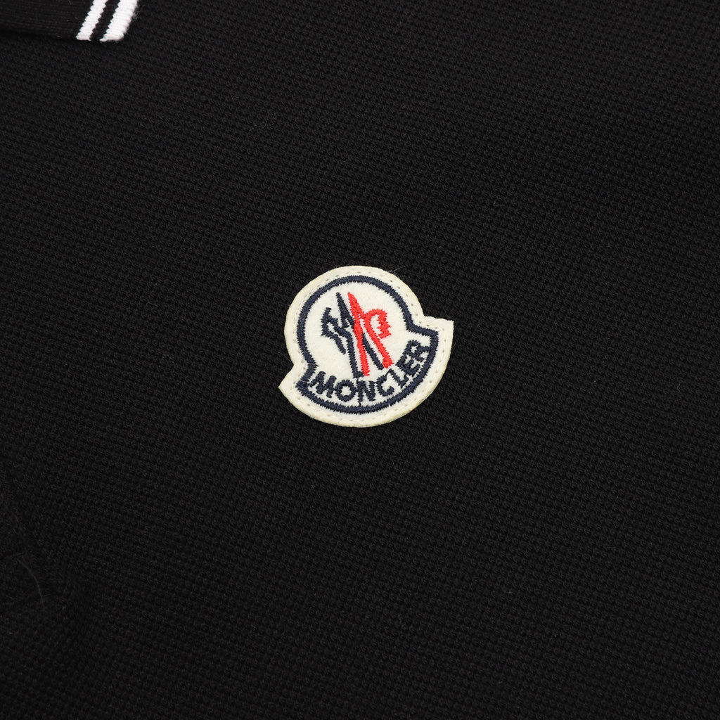 Moncler Logo Lightweight Polo Shirt - view 4