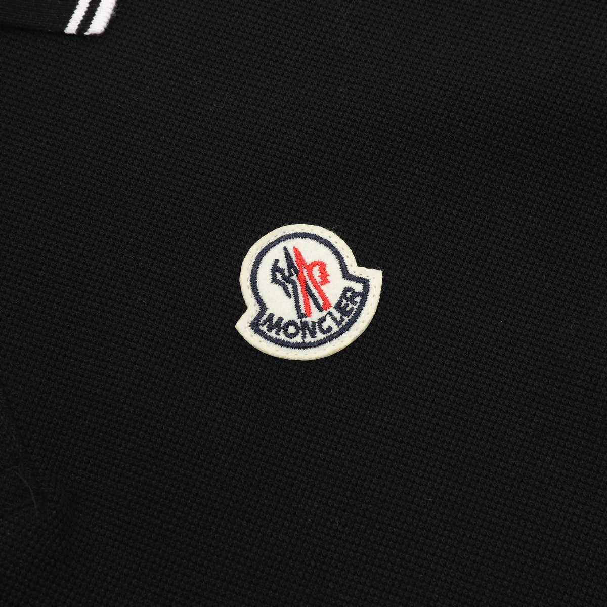 Moncler Logo Lightweight Polo Shirt - view 4