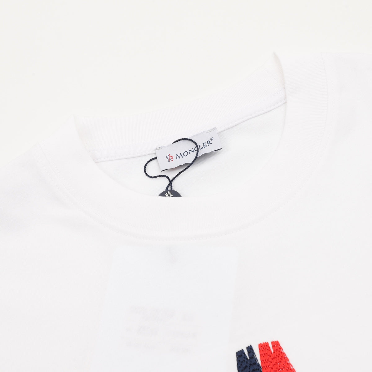 Moncler Embroidered Logo T-Shirt - view 4