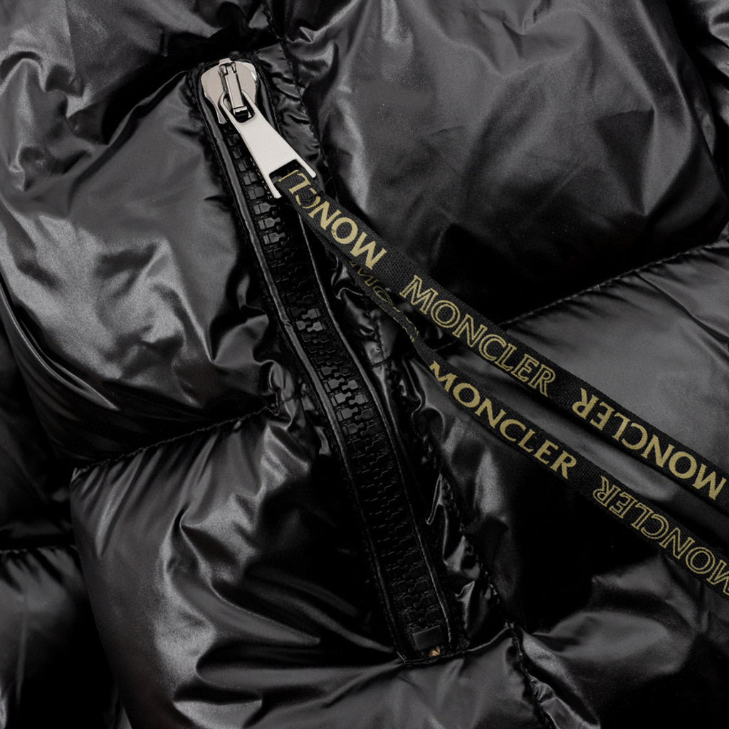 Moncler Zip-Up Logo Lightweight Down Jacket - view 4
