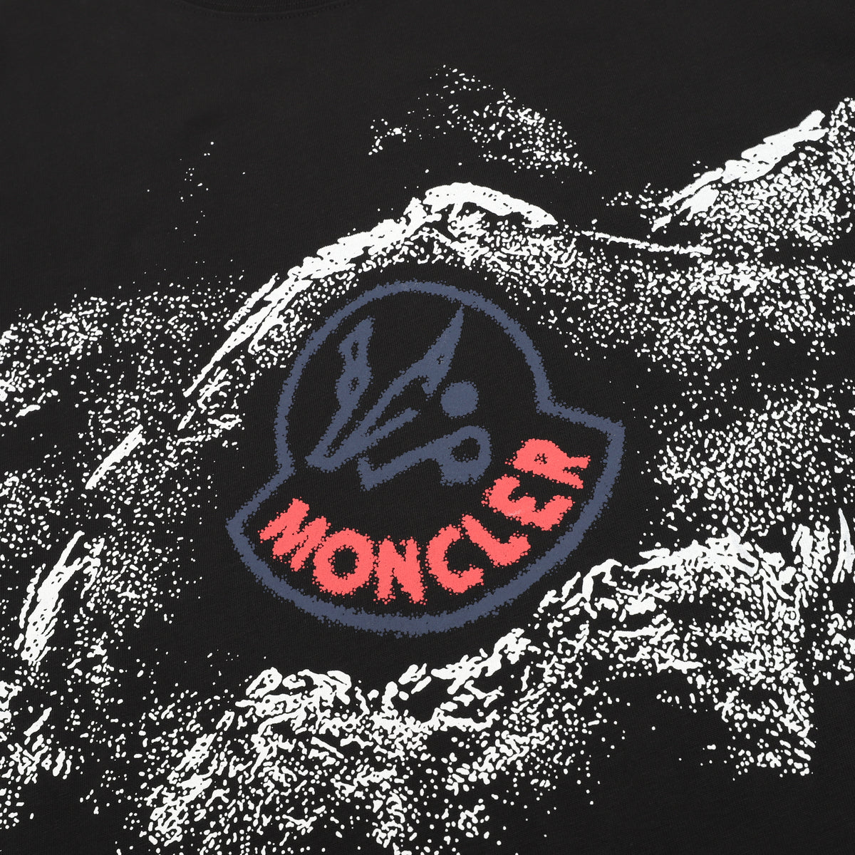 Moncler Graphic T-Shirt - view 4