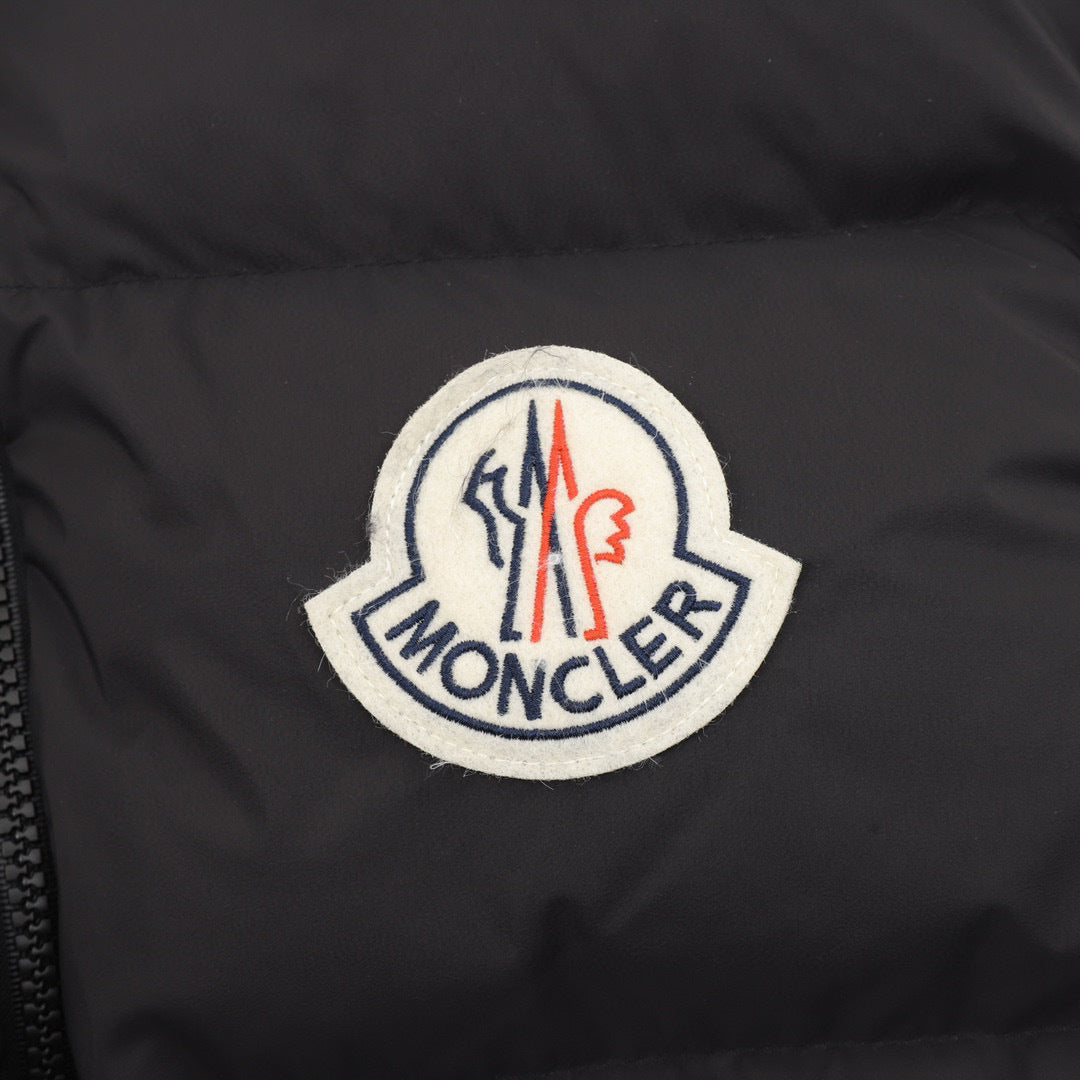 Moncler Zip-Up Logo Vest - view 4