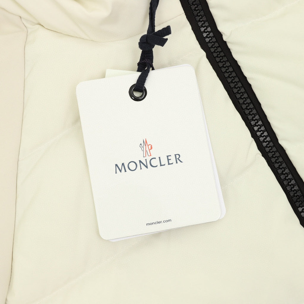 Moncler Hooded Zip-Up Graphic Down Jacket - view 4