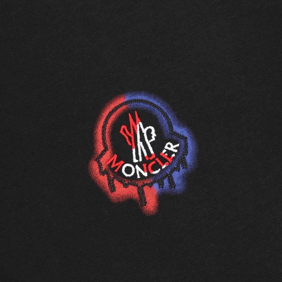 Moncler Embroidered Logo T-Shirt - view 4
