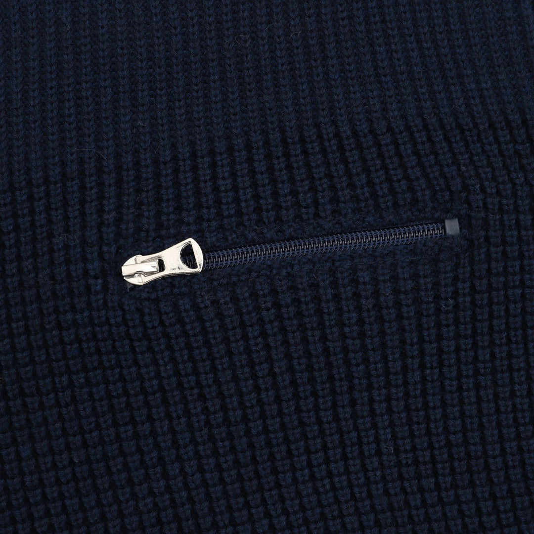Moncler Embroidered Logo Sweater - view 4