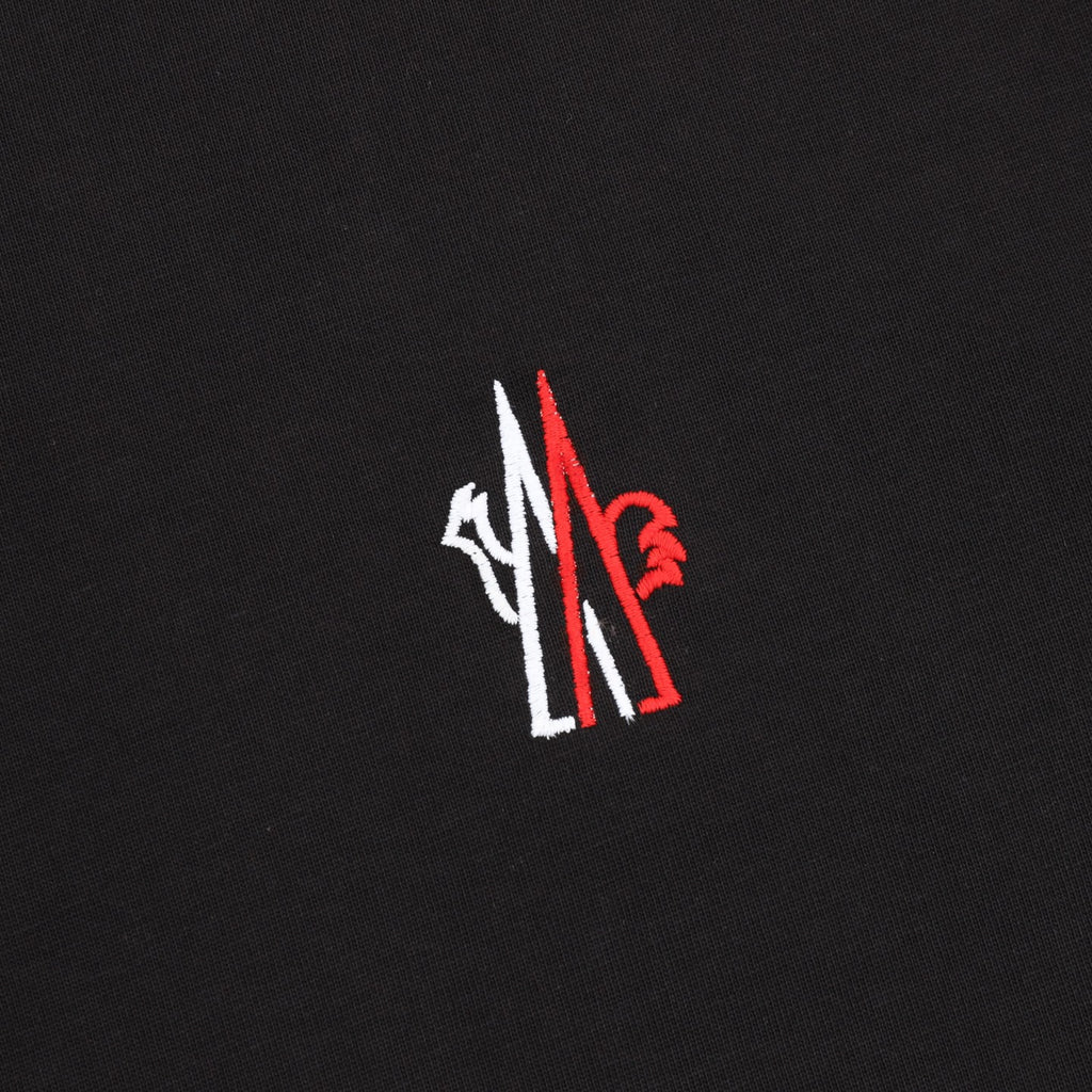 Moncler Embroidered Logo T-Shirt - view 4