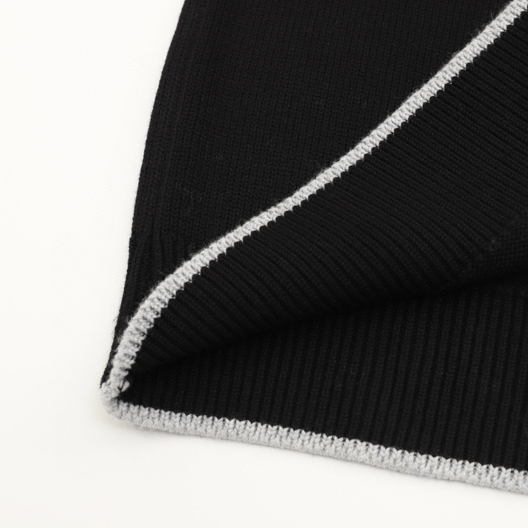 Moncler Embroidered Logo Sweater - view 4