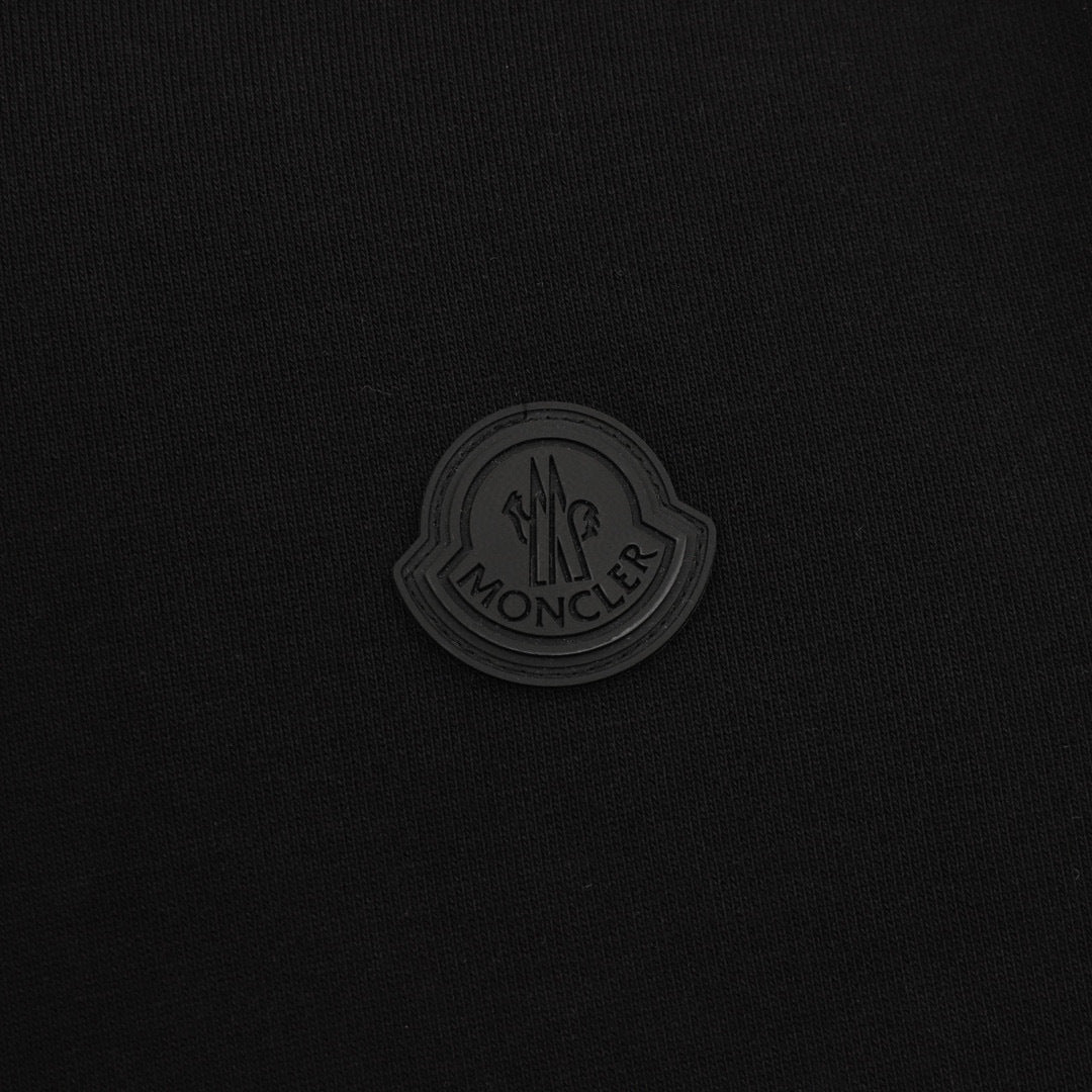 Moncler Hooded Hoodie - Black - view 4