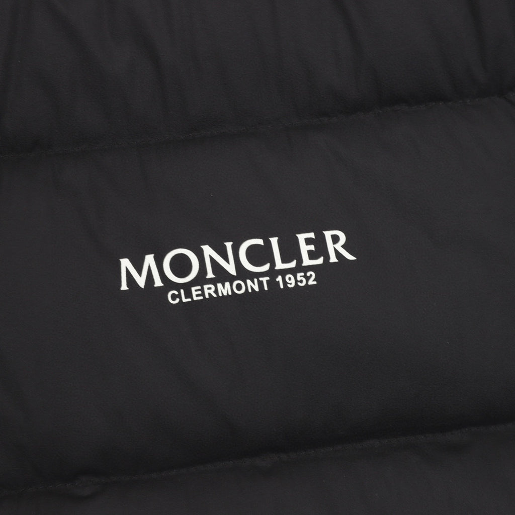 Moncler Hooded Logo Lightweight Down Jacket - view 4