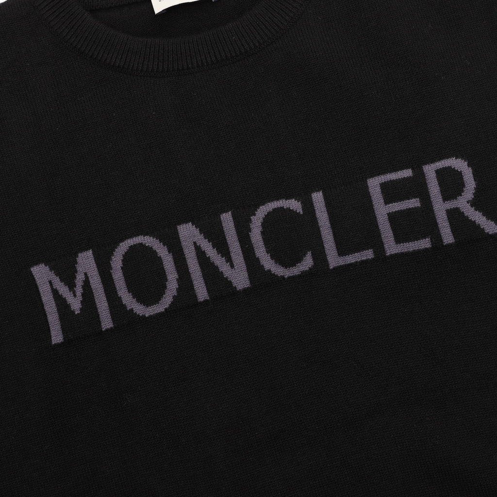 Moncler Logo Sweater - view 4