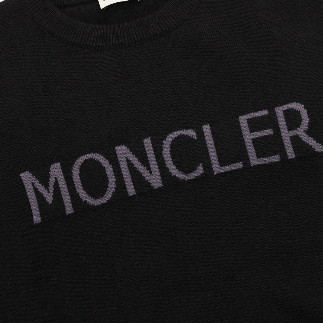 Moncler Logo Sweater - view 4